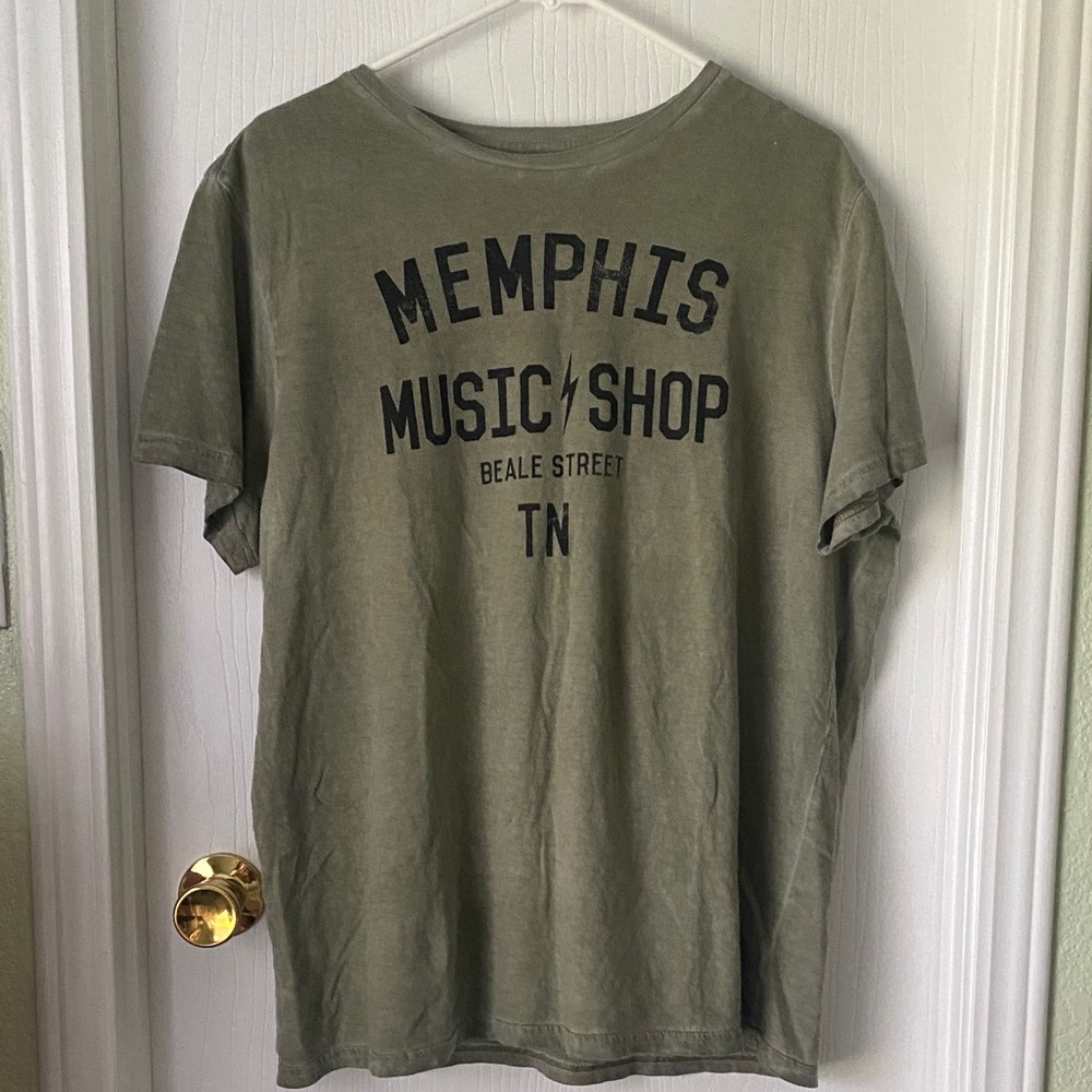 Mossimo Olive Green T-Shirt